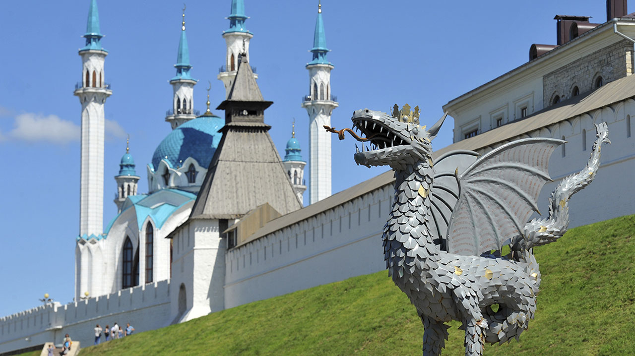 An image of the Kazan Kremlin